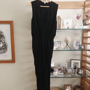 Diane von Furstenberg black jumpsuit
